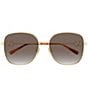 Valentino Women's 59mm Square Sunglasses - Image 2