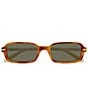 Valentino Women's V Logo 52mm Rectangle Sunglasses - Image 2