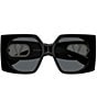 Valentino Women's V Logo 55mm Square Sunglasses - Image 5