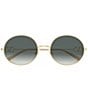 Valentino Women's V Logo 56mm Round Sunglasses - Image 2