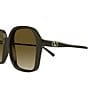 Valentino Women's V Logo 56mm Square Sunglasses - Image 6