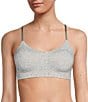 Color:Heathered - Image 1 - Bonded Lace Racerback