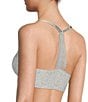 Color:Heathered - Image 2 - Bonded Lace Racerback