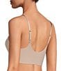 Color:Goat - Image 2 - Bonded Scoop Neck Bralette