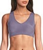 VAN WINKLE & CO. Bonded V-Neck Wire Free Bralette - Image 6