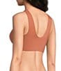 VAN WINKLE & CO. Bonded V-Neck Wire Free Bralette - Image 2