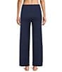 VAN WINKLE & CO. Cashmere Coordinating Drawstring Tie Lounge Joggers - Image 5
