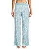 VAN WINKLE & CO. Leaf Floral Knit Coordinating Sleep Pants - Image 2