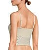 VAN WINKLE & CO. Van Winkle & Co. Liquid Luster Cropped Cami, Color:Sea Salt - Image 4