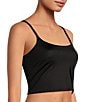VAN WINKLE & CO. Liquid Luster Cropped Cami - Image 2