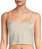 VAN WINKLE & CO. Liquid Luster Cropped Cami - Image 6