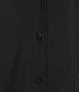 VAN WINKLE & CO. Solid Jersey Knit Short Sleeve Notch Collar Long Pajama Set - Image 3
