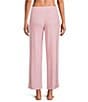 VAN WINKLE & CO. Solid Ribbed Knit Wide Leg Coordinating Sleep Pants - Image 6