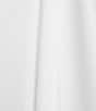 Color:White - Image 5 - Solid Satin Side Slit V-Neck Sleeveless Maxi Chemise