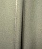 Color:Bay Leaf - Image 5 - Solid Satin Side Slit V-Neck Sleeveless Maxi Chemise