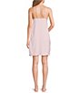 Van Winkle & Co. Solid Satin Sleeveless V-Neck Tie-Front Chemise - Image 2