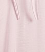 Van Winkle & Co. Solid Satin Sleeveless V-Neck Tie-Front Chemise - Image 3