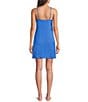 Van Winkle & Co. Solid Satin Sleeveless V-Neck Tie-Front Chemise - Image 2