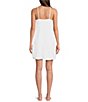 Van Winkle & Co. Solid Satin Sleeveless V-Neck Tie-Front Chemise - Image 2