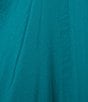 Van Winkle & Co. Solid Washed Satin Sleeveless V-Neck Maxi Chemise - Image 5