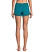 VAN WINKLE & CO. Woven Solid Satin Coordinating Sleep Shorts - Image 2