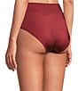 VAN WINKLE & CO. VAN WINKLE & CO.. Liquid Luster Hipster Panties, Color:Pomegranate - Image 2
