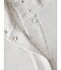 Varley Anset High Neck Long Sleeve Belted Jacket, Color:Ivory Marl - Image 6