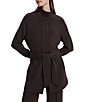 Varley Anset High Neck Long Sleeve Belted Jacket - Image 1