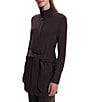 Varley Anset High Neck Long Sleeve Belted Jacket - Image 3