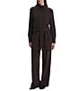 Varley Anset High Neck Long Sleeve Belted Jacket - Image 4