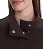 Varley Anset High Neck Long Sleeve Belted Jacket - Image 5