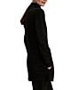 Varley Anset High Neck Long Sleeve Belted Jacket, Color:Black - Image 4