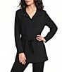 Varley Anset High Neck Long Sleeve Belted Jacket - Image 1