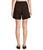 Varley Atrium Coordinating Double Soft High Rise Drawstring Tie Waist Pull-On Shorts - Image 2