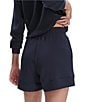Varley Atrium Coordinating Double Soft High Rise Drawstring Tie Waist Pull-On Shorts - Image 2