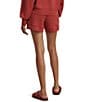 Varley Atrium Coordinating Double Soft High Rise Drawstring Tie Waist Pull-On Shorts - Image 2