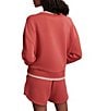Varley Blithe V-Neck Long Sleeve Cropped Sweatshirt - Image 2