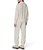 Button Swatch Card Varley Bronya Collared Button Placket Long Sleeve DoubleSoft ...