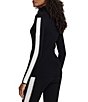 Varley Caitlyn Plush Borg Quarter Zip Long Sleeve Top - Image 2