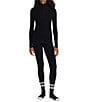 Varley Caitlyn Plush Borg Quarter Zip Long Sleeve Top - Image 3