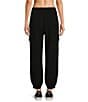 Varley Cargo DoubleSoft Knit High Rise 25#double; Jogger Pants, Color:Black - Image 2