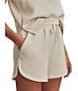 Varley Coulter High Rise Drawcord Waist Coordinating Shorts - Image 4