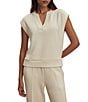 Varley Delphi V-Neck Sleeveless Tank Top - Image 1
