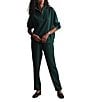 Varley DoubleSoft™ Coordinating Knit Roll Cuff Jogger 25#double; Sweat Pants - Image 3