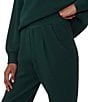 Varley DoubleSoft™ Coordinating Knit Roll Cuff Jogger 25#double; Sweat Pants - Image 4