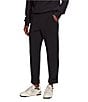 Varley DoubleSoft™ Knit Roll Cuff Jogger 25#double; Sweat Pants, Color:Black - Image 1