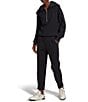 Varley DoubleSoft™ Coordinating Knit Roll Cuff Jogger 25#double; Sweat Pants, Color:Black - Image 3