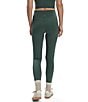 Varley FreeSoft High Rise 25#double; Leggings, Color:Cilantro - Image 2