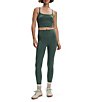 Varley FreeSoft High Rise 25#double; Leggings, Color:Cilantro - Image 4