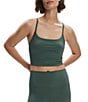 Varley Harley Free Soft Scoop Neck Racerback Longline Bralette Top, Color:Cilantro - Image 1